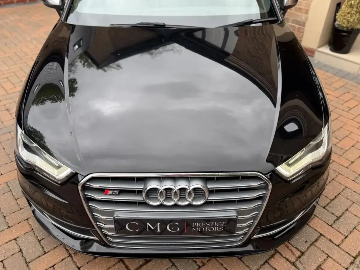 Usado Audi S3 Sportback Advanced 2016 Preto Citadino