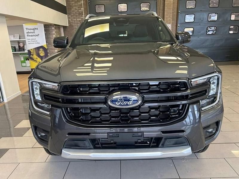 New Ford Ranger Tremor 2025 Grey Pickup
