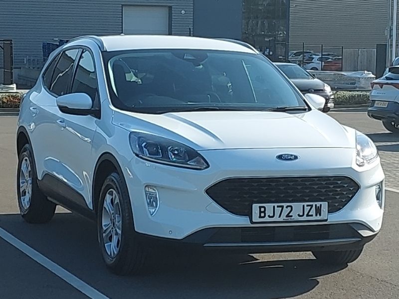 White Used 2022 Ford Kuga Zetec SUV | £17,698 (Good price) - Image 1/4