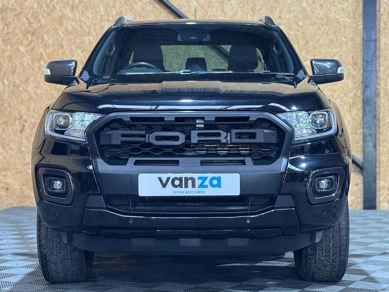 Used Ford Ranger Wildtrack 2022 Black Pickup