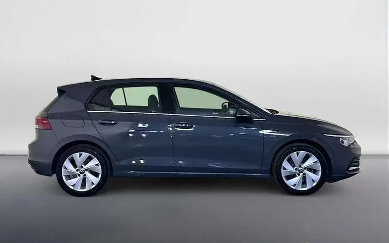 Used VW Golf VIII Style 131 HP (96 kW) 2021 Grey Hatchback