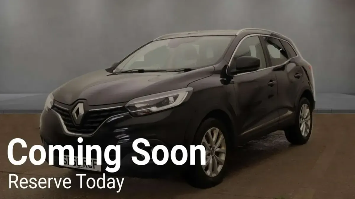 Usado Renault Kadjar Dynamique 110 CV (80 kW) 2016 Negro SUV