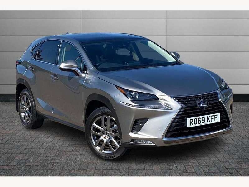 Silver Used 2019 Lexus NX300h SUV | £24,650 (Fair price) - Image 1/4