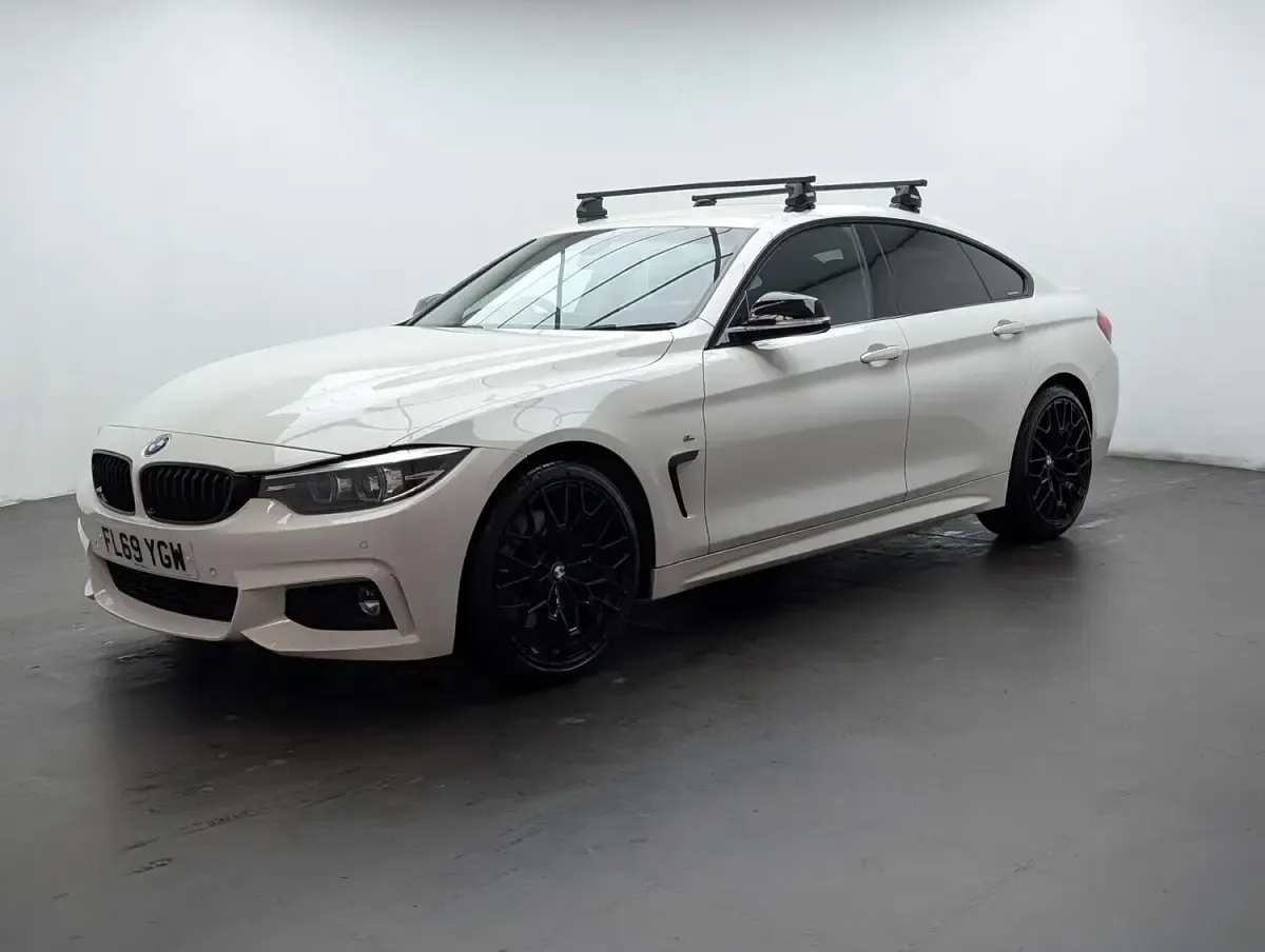 Used BMW 420 Gran Coupé M Sport 2019 White Coupe