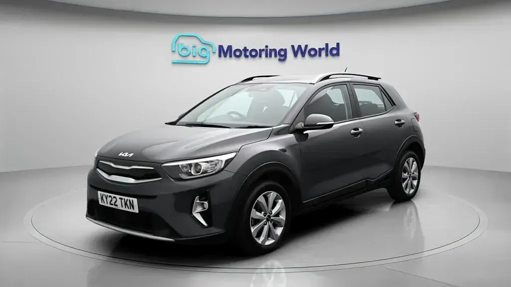 Used Kia Stonic 99 HP (72 kW) 2022 Grey SUV