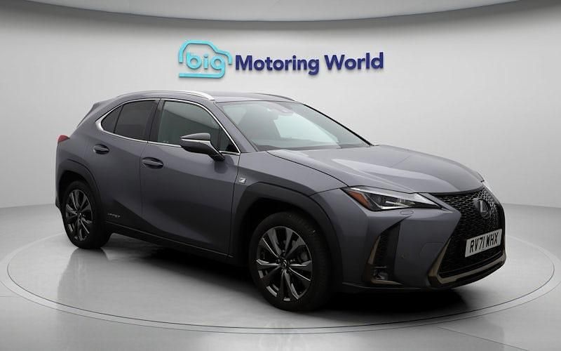 Used Lexus UX 250h Sport Line 184 HP (135 kW) 2021 Grey SUV