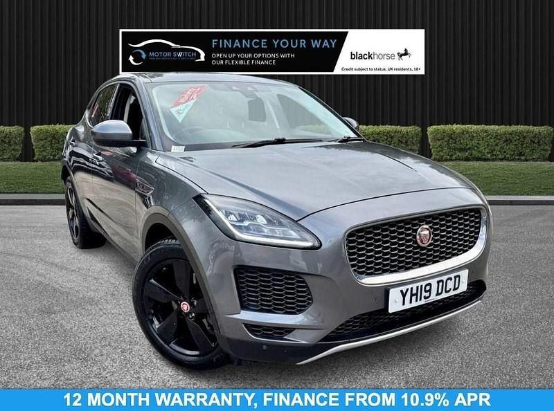 Grey Used 2019 Jaguar E-Pace SE SUV | £12,195 (Fair price) - Image 1/3