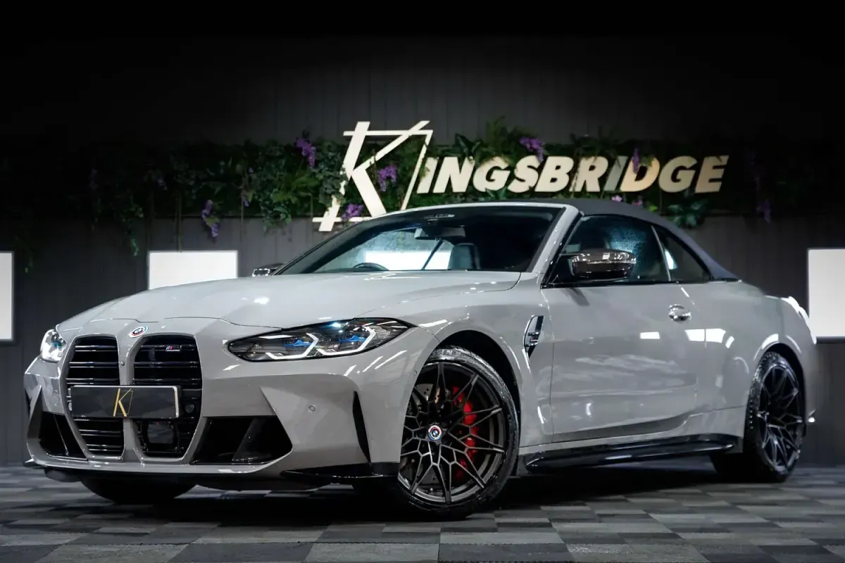 Used BMW M4 Cabriolet Competition Edition 510 HP (375 kW) 2023 Grey Cabriolet