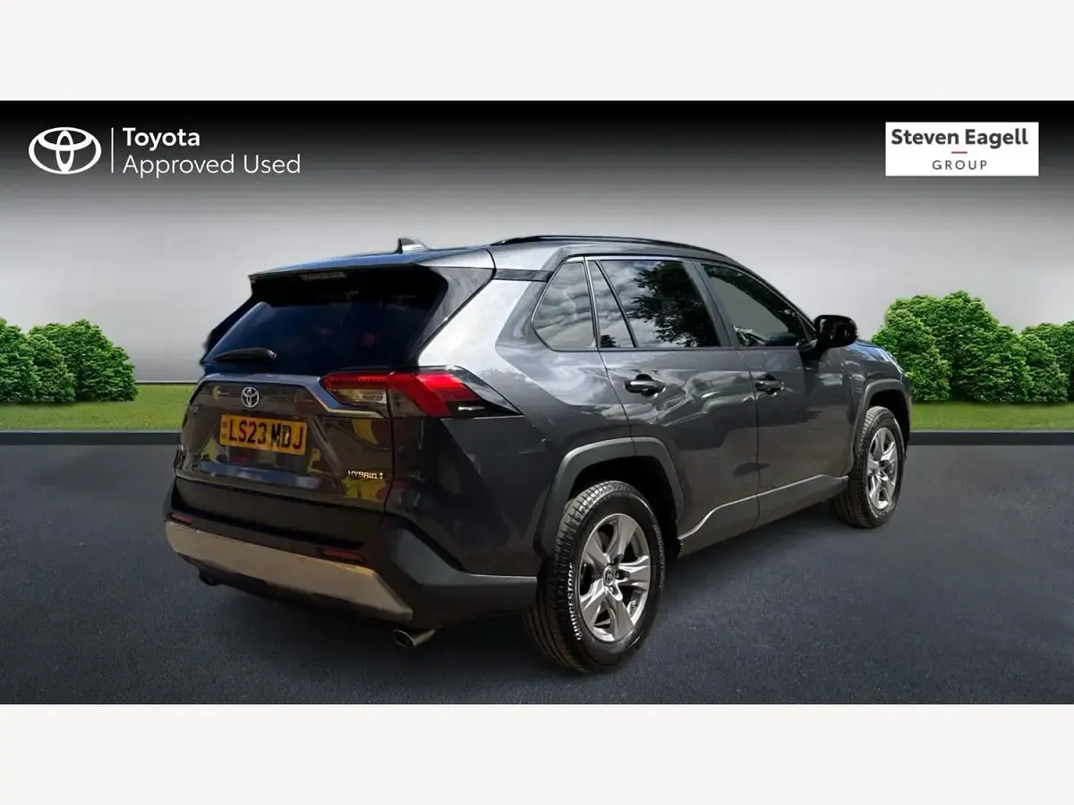 Used Toyota RAV4 218 HP (160 kW) 2023 Grey SUV