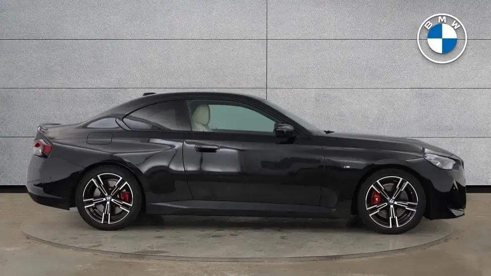 Used BMW 230 M Sport 242 HP (177 kW) 2025 Black Coupe