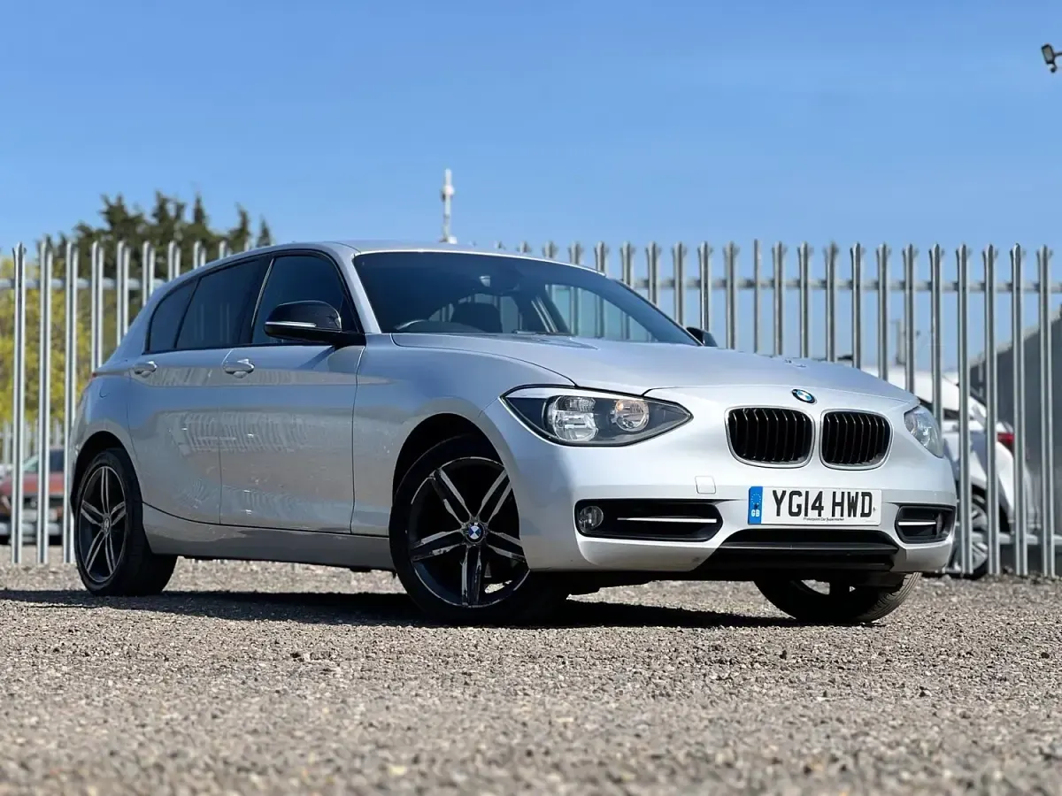Used BMW 116 Sport Line 2014 Silver Hatchback