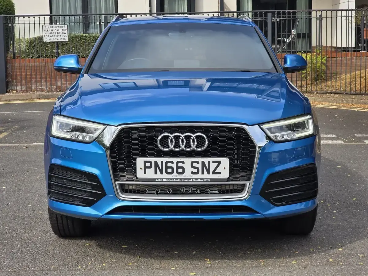 Used Audi Q3 S-line plus 2016 Blue SUV