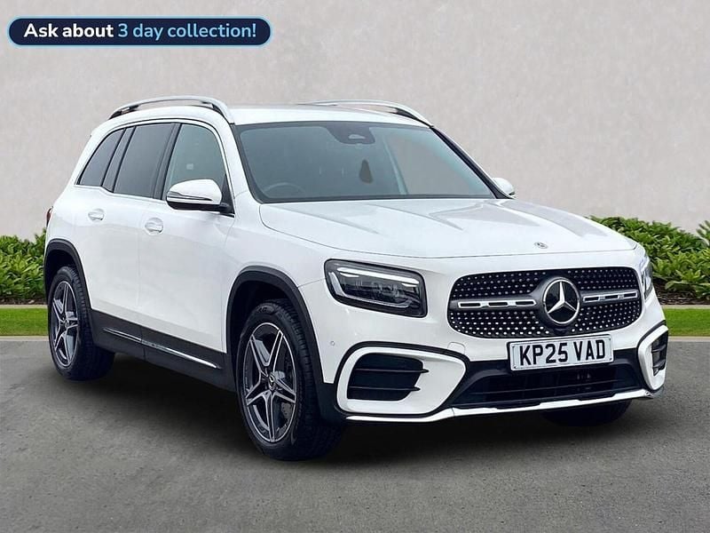 White Used 2025 Mercedes GLB200 Executive SUV | £35,524 (Expensive) - Image 1/4
