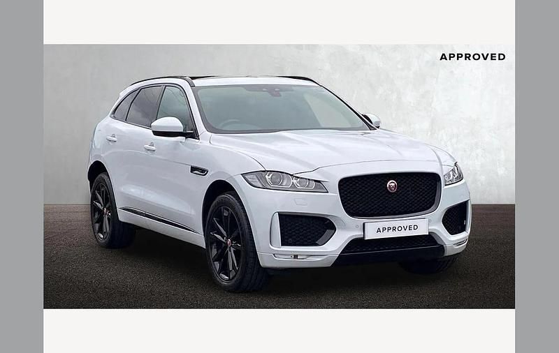 Used Jaguar F-Pace Chequered Flag 180 HP (132 kW) 2020 White SUV