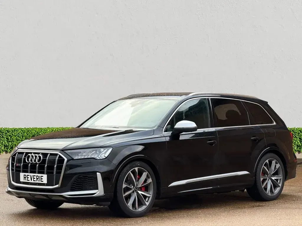 Usado Audi SQ7 Comfort 507 CV (372 kW) 2021 Negro SUV