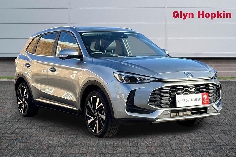 Used MG ZS Trophy 196 HP (144 kW) 2025 Silver SUV