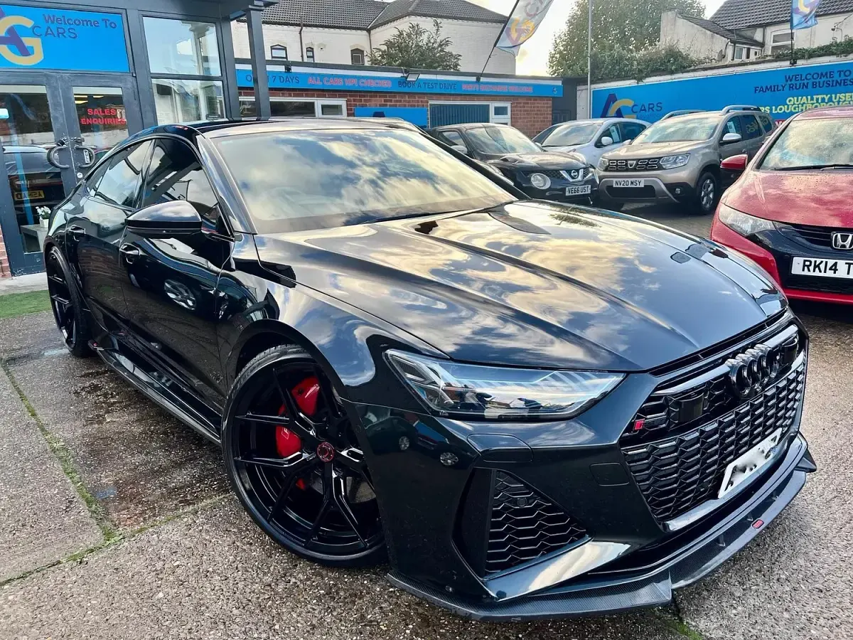 Used Audi RS7 2021 Black Hatchback