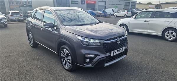 Grey Used 2022 Suzuki SX4 Hatchback | £18,495 - Image 1/1