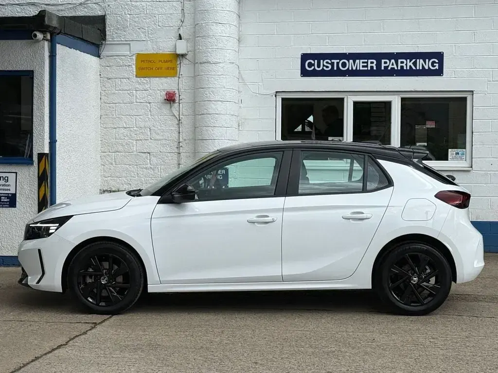 Used Vauxhall Corsa 2024 White Hatchback