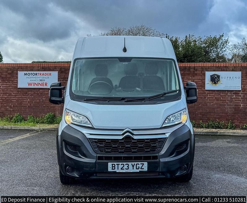 Used Citroën Relay 140 HP (102 kW) 2023 White Van