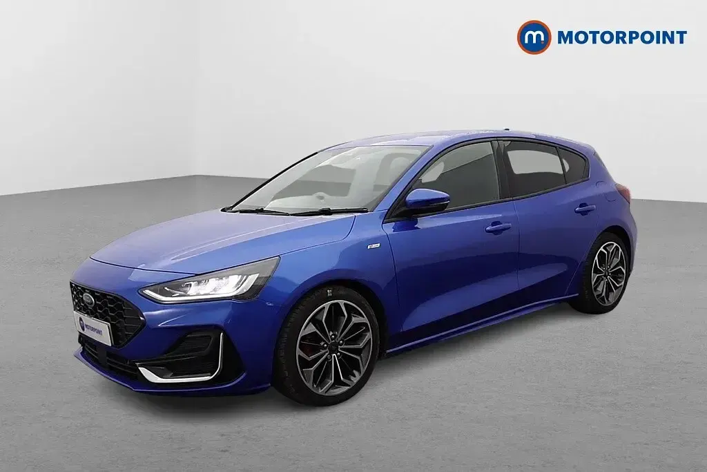 Used Ford Focus ST-Line 2022 Blue Hatchback