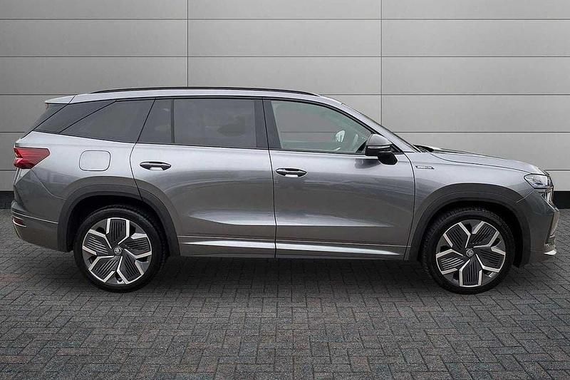 Used Skoda Kodiaq SportLine 193 HP (141 kW) 2025 Grey SUV