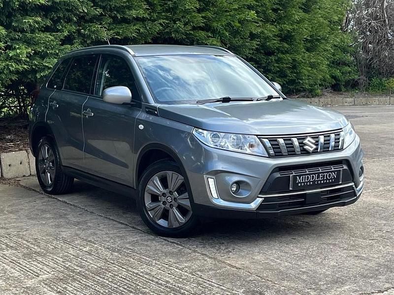 Grey Used 2020 Suzuki Vitara SZ-T Hatchback | £11,695 (Fair price) - Image 1/3