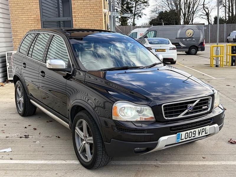 Used Volvo XC90 R-Design 163 HP (119 kW) 2009 Black SUV