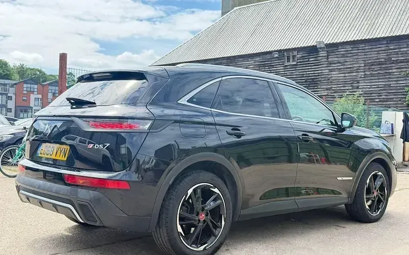 Begagnad DS Automobiles DS7 Crossback Performance 131 HK (96 kW) 2020 SUV