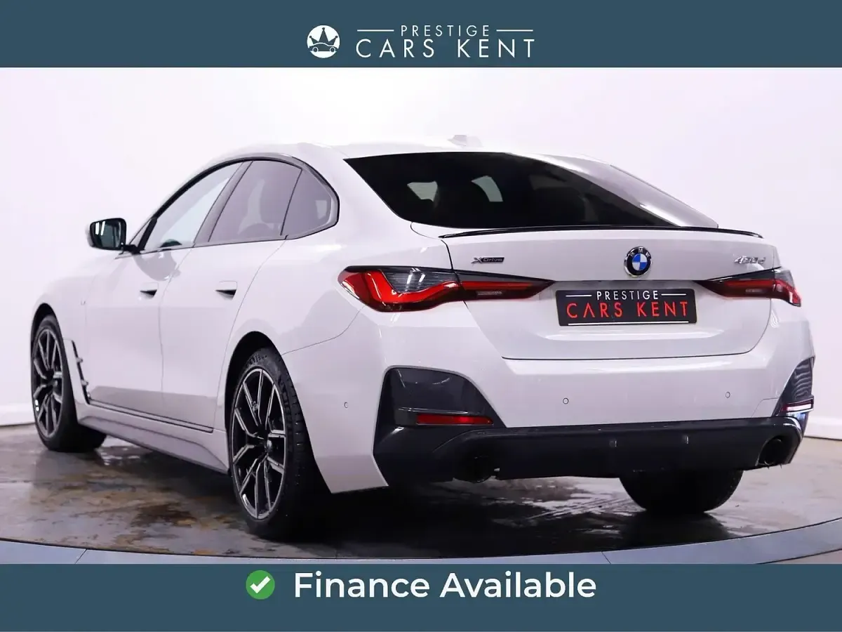 Used BMW 420 Gran Coupé M Sport 2022 White Coupe
