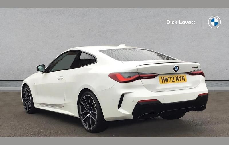 Used BMW M440 M Sport 368 HP (270 kW) 2022 White Sedan