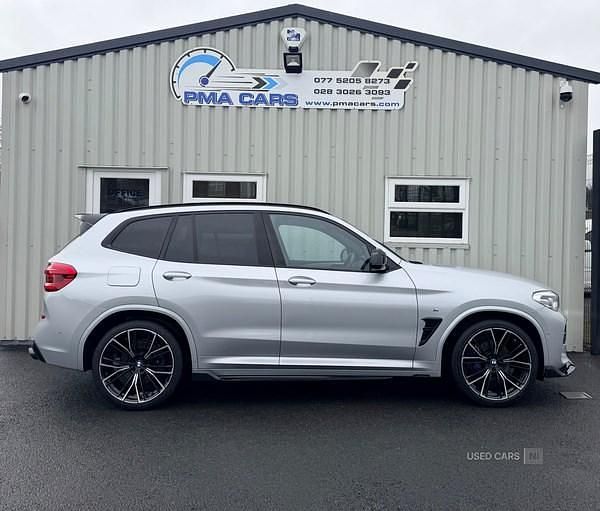 Used BMW X3 M Sport 2019 Silver SUV