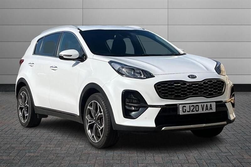 White Used 2020 Kia Sportage 2 SUV | £16,195 (Fair price) - Image 1/2