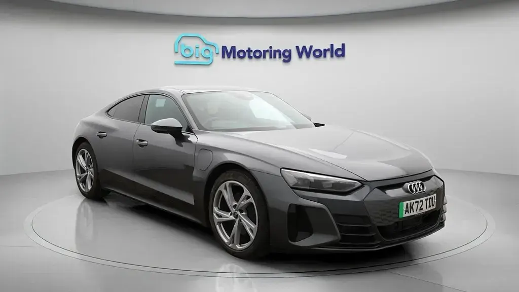 Begagnad Audi e-tron GT quattro 350 kW (476 HK) 2022 Sedan