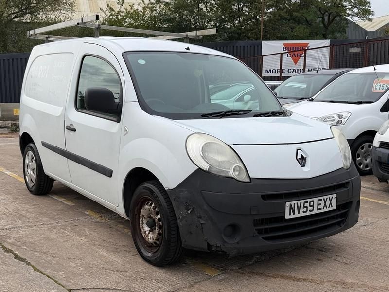 White Used 2009 Renault Kangoo MPV | £1,200 (Fair price) - Image 1/4