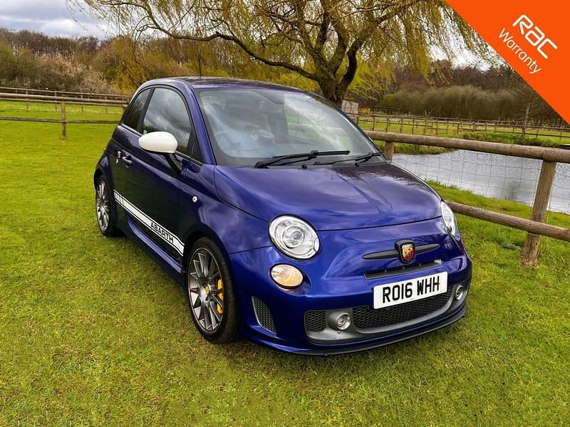 Used Abarth 595 Competizione 180 HP (132 kW) 2016 Blue Hatchback