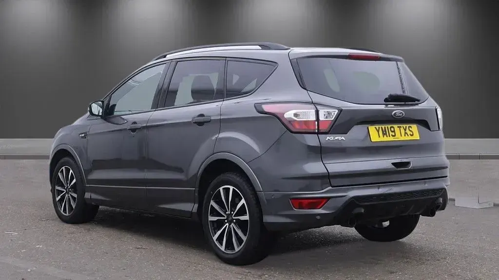 Used Ford Kuga ST-Line 150 HP (110 kW) 2019 Grey SUV