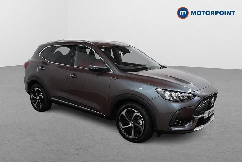 Grey Used 2024 MG HS Trophy SUV | £18,899 (Fair price) - Image 1/4