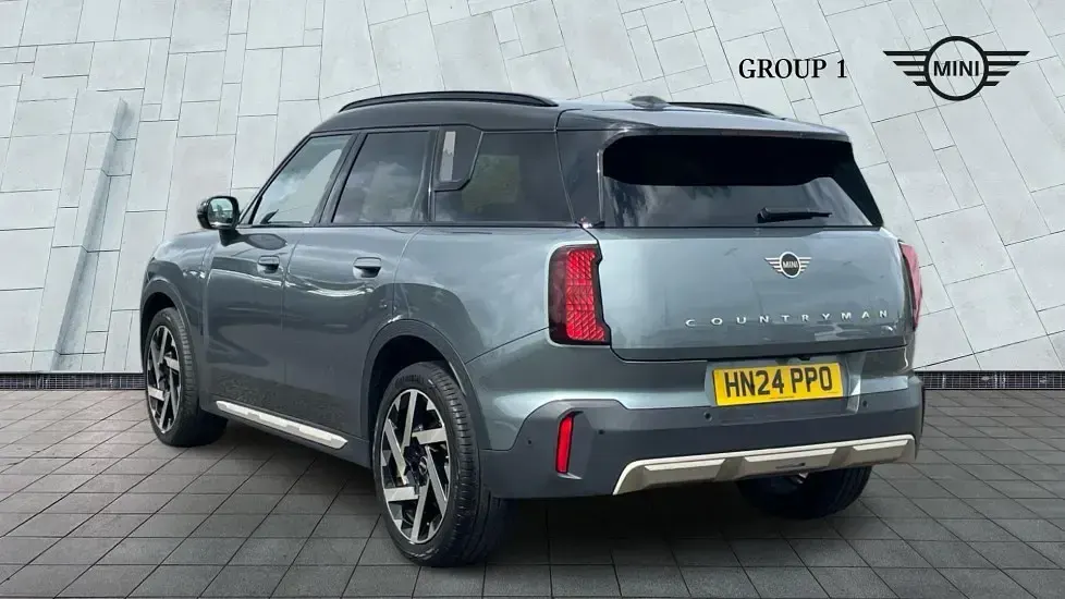 Used Mini Countryman 168 HP (123 kW) 2024 Green SUV