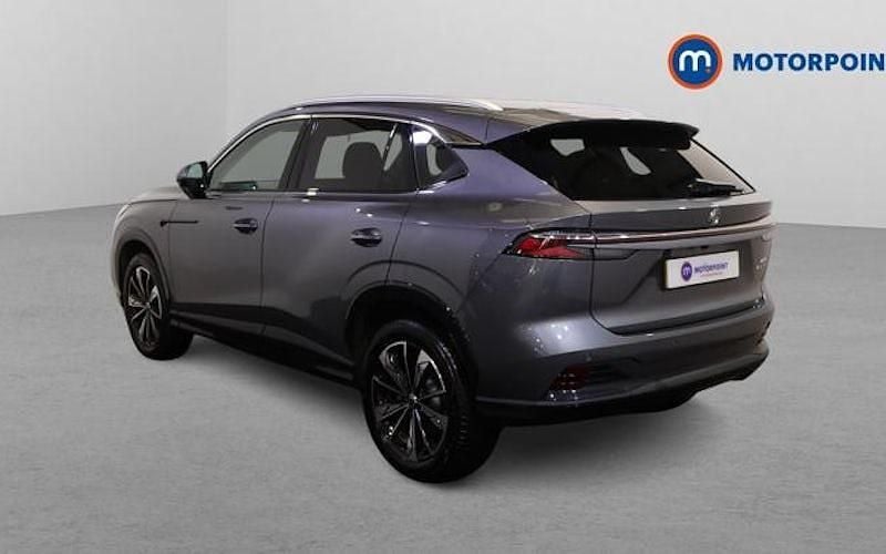 Used MG HS SE 224 HP (164 kW) 2025 Grey SUV