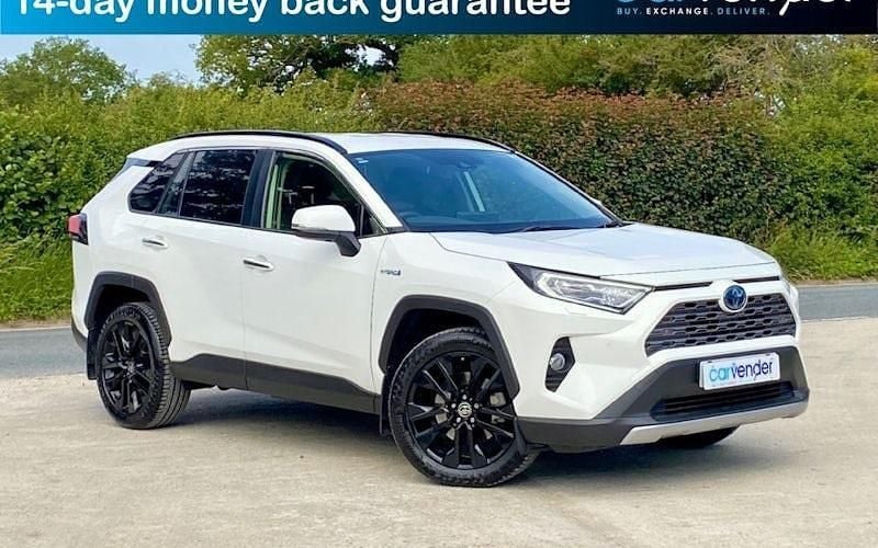 Used Toyota RAV4 218 HP (160 kW) 2025 Estate