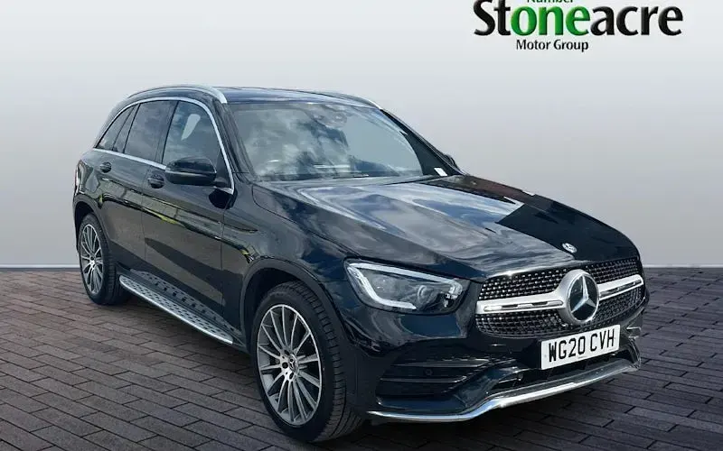 Used Mercedes GLC300 AMG line 245 HP (180 kW) 2022 SUV
