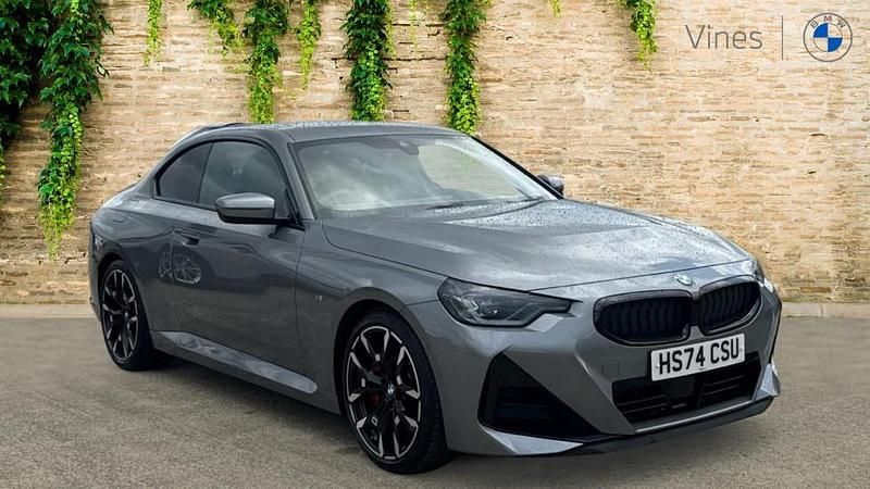 Grey Used 2025 BMW 230 M Sport Coupe | £35,201 (Good price) - Image 1/4