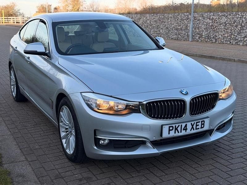Used BMW 320 Gran Turismo Luxury Line 2014 Silver Hatchback