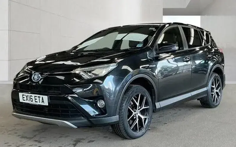 Used Toyota RAV4 197 HP (144 kW) 2016 SUV