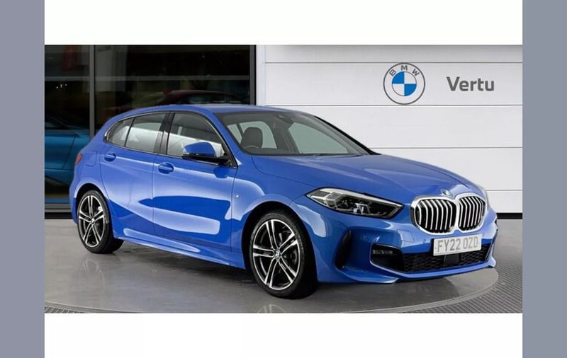 Blue Used 2022 BMW 118 M Sport Hatchback | £19,626 (Fair price) - Image 1/4