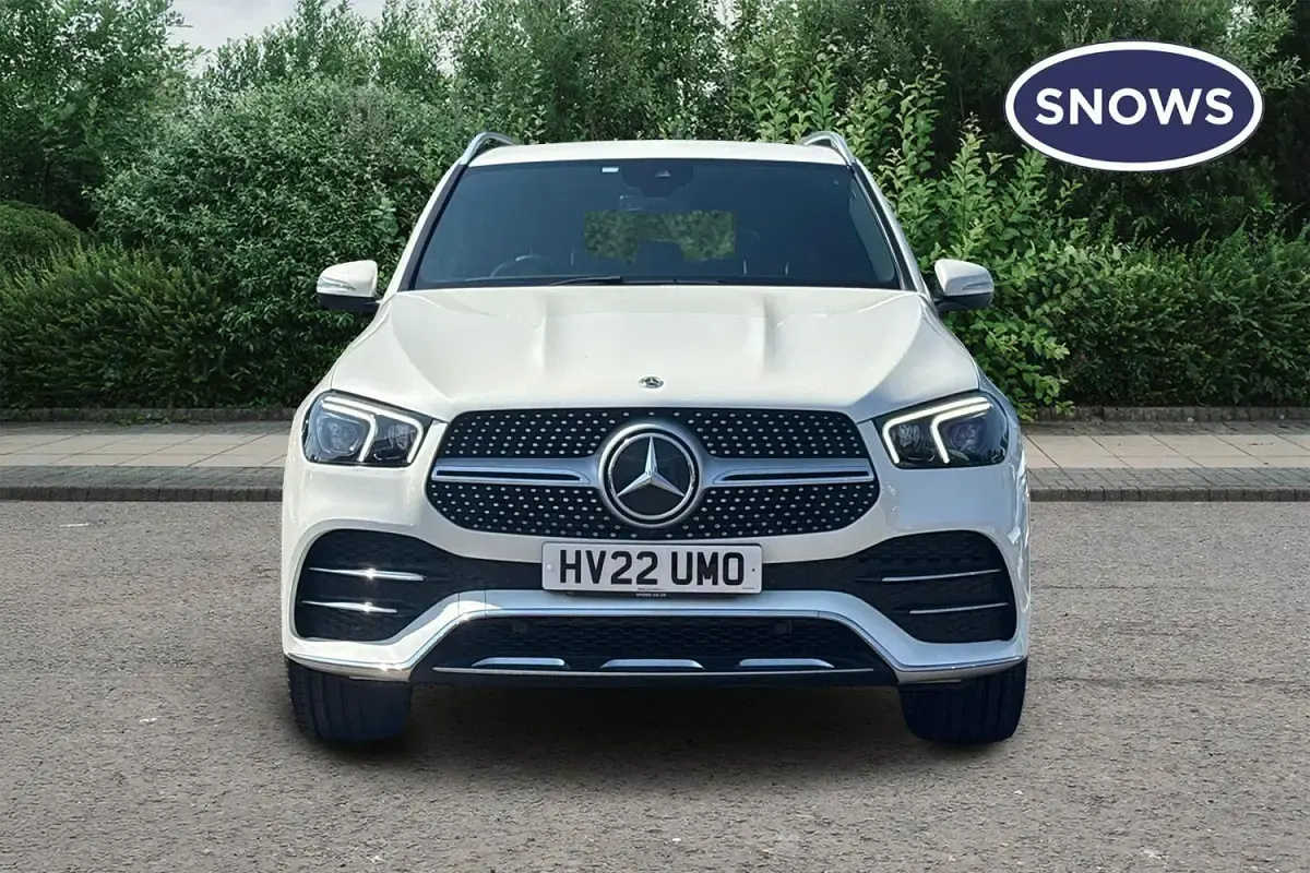 Used Mercedes GLE400 AMG line 330 HP (242 kW) 2022 White SUV