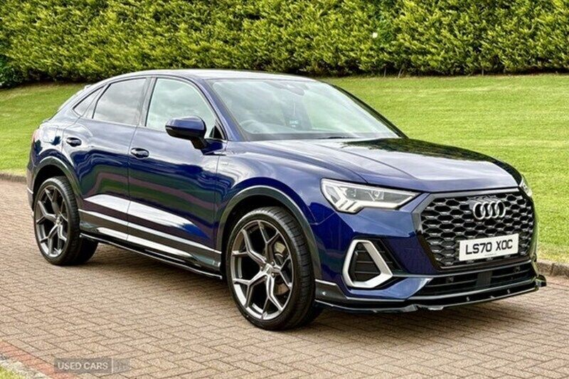 Blue Used 2020 Audi Q3 Sportback S-Line SUV | £22,850 (Good price) - Image 1/1