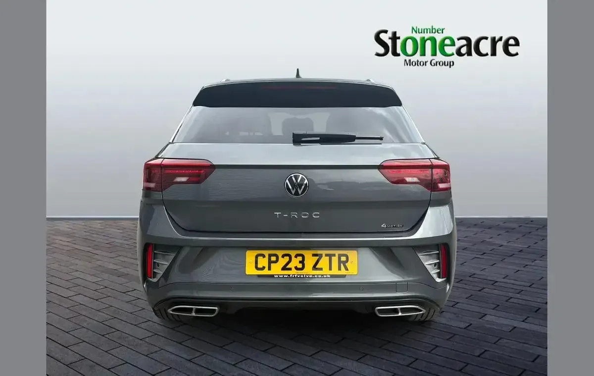 Used VW T-Roc R-line 187 HP (137 kW) 2023 Grey SUV