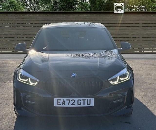 Used BMW 118 M Sport 136 HP (100 kW) 2022 Black Hatchback